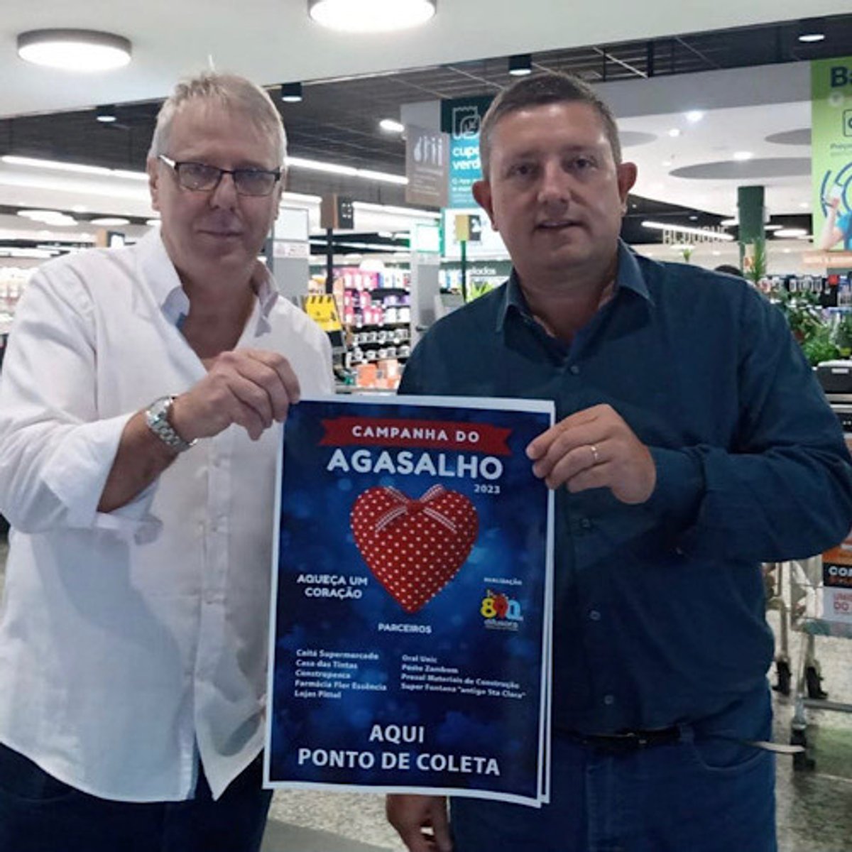 Difusora AM realiza Campanha do Agasalho na Serra Gaúcha (RS)