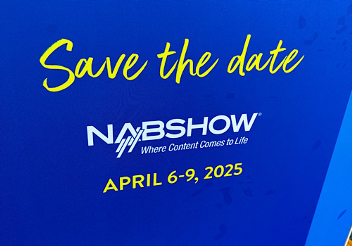 No encerramento do NAB Show 2024, organização anuncia próxima edição entre os dias 5 e 9 de abril de 2025