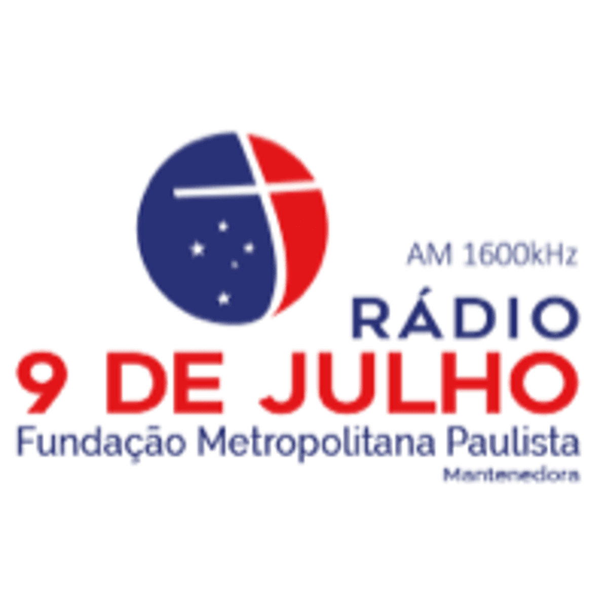 Logo Rádio 9 de Julho