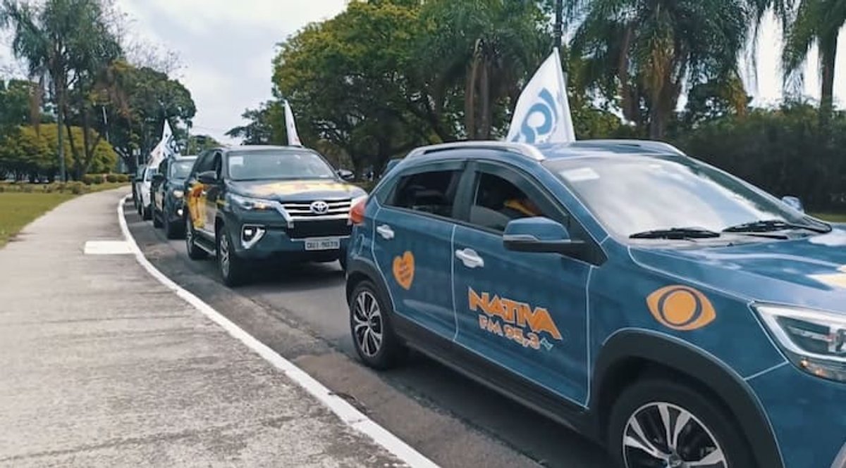 Rádios se unem e realizam carreatas pelas ruas de São Paulo, Campinas e São José dos Campos