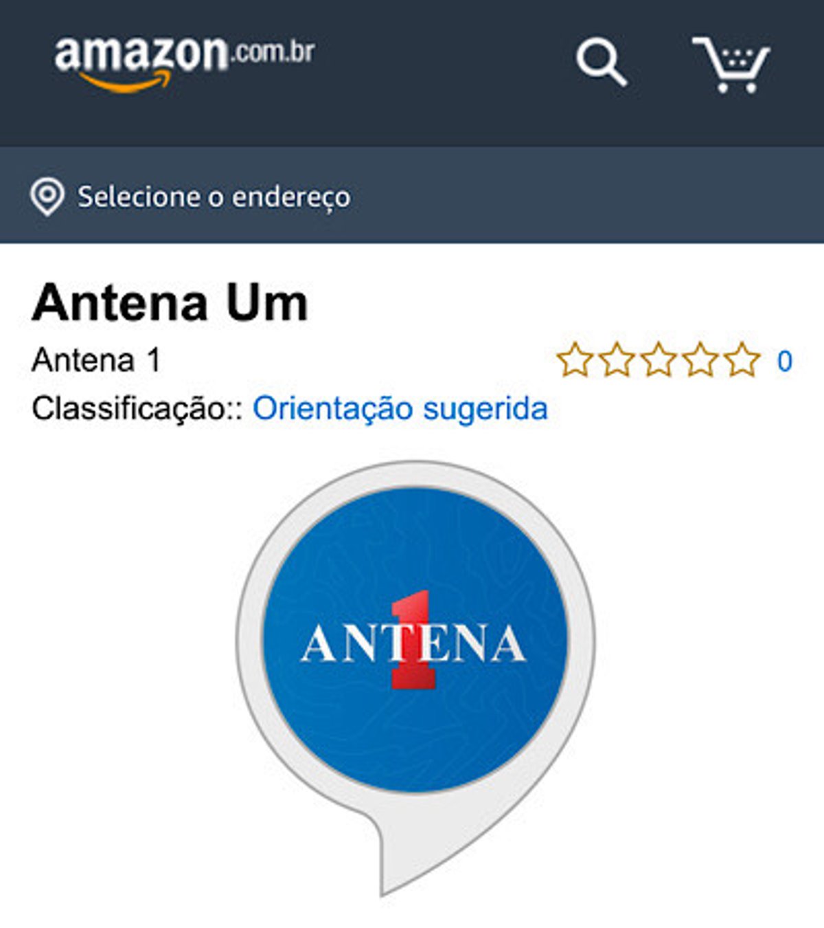 Mesmo antes do lançamento, Antena 1 já está disponível em smart-speaker e oferece serviço relacionado a músicas