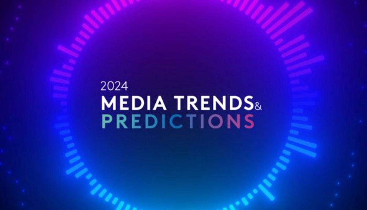 Tendências | Media Trends & Predictions da Kantar IBOPE Media aponta os possíveis caminhos da mídia e da publicidade para 2024