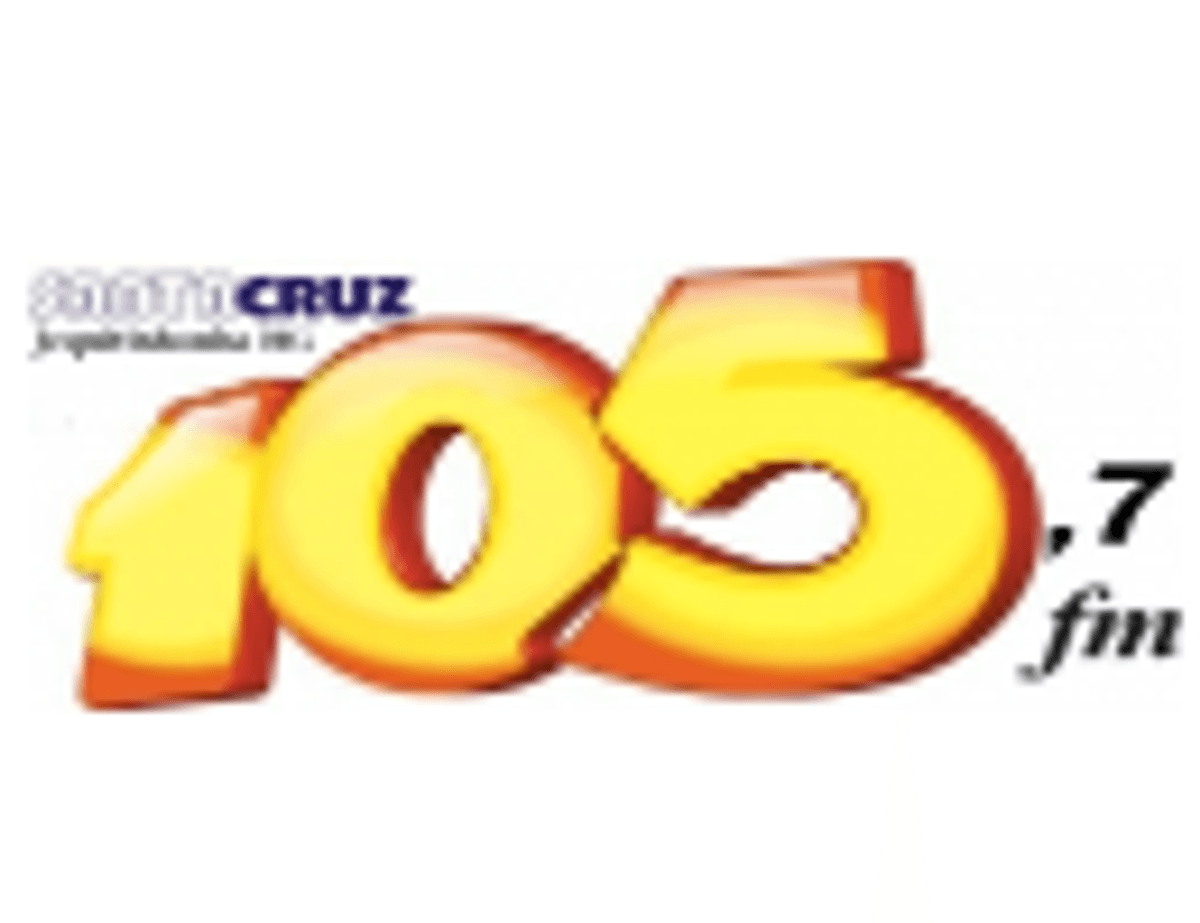 Logo Santa Cruz 105 FM