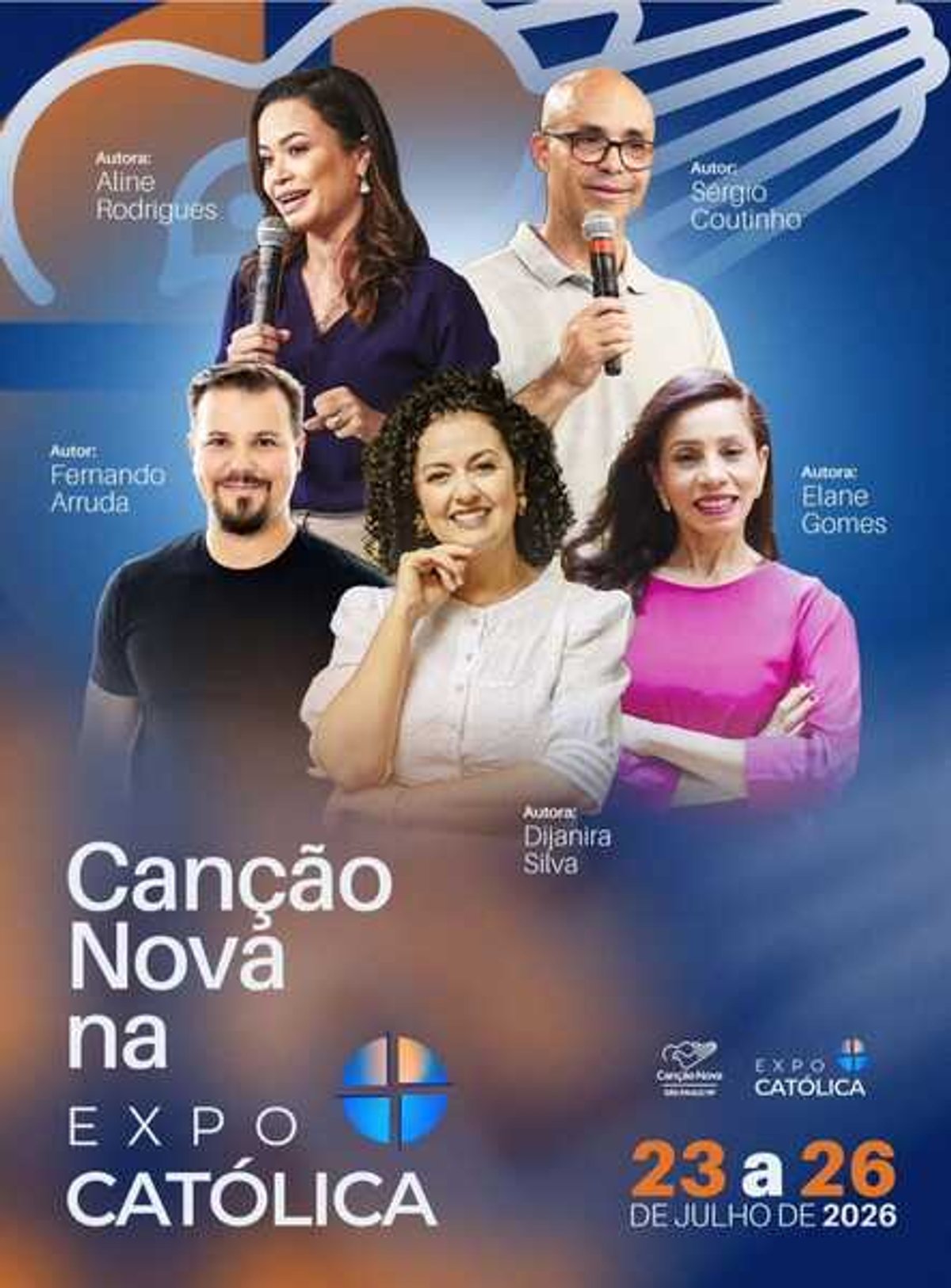 Canção Nova amplia cobertura da ExpoCatólica 2026 com transmissões ao vivo pela TV e rádio