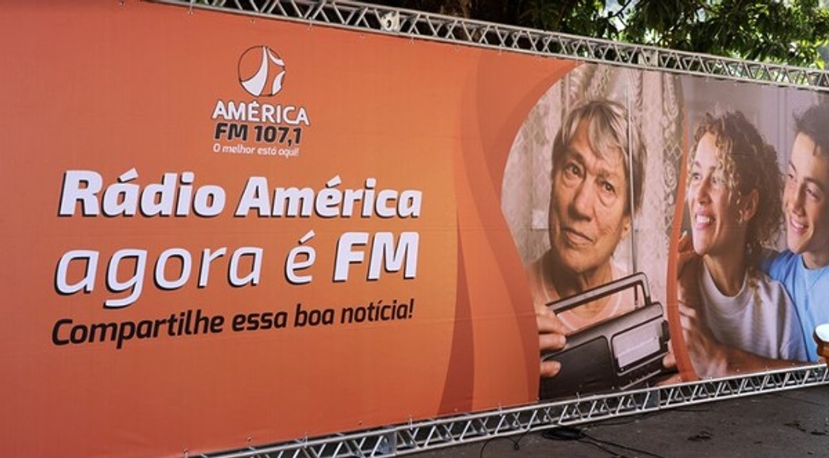 Rádio América passa a transmitir programação de forma exclusiva no dial FM de Belo Horizonte