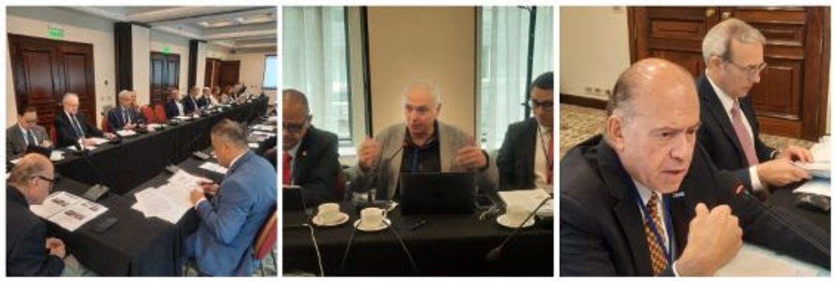 ABERT participa de reunião da AIR sobre liberdade de expressão em Montevidéu