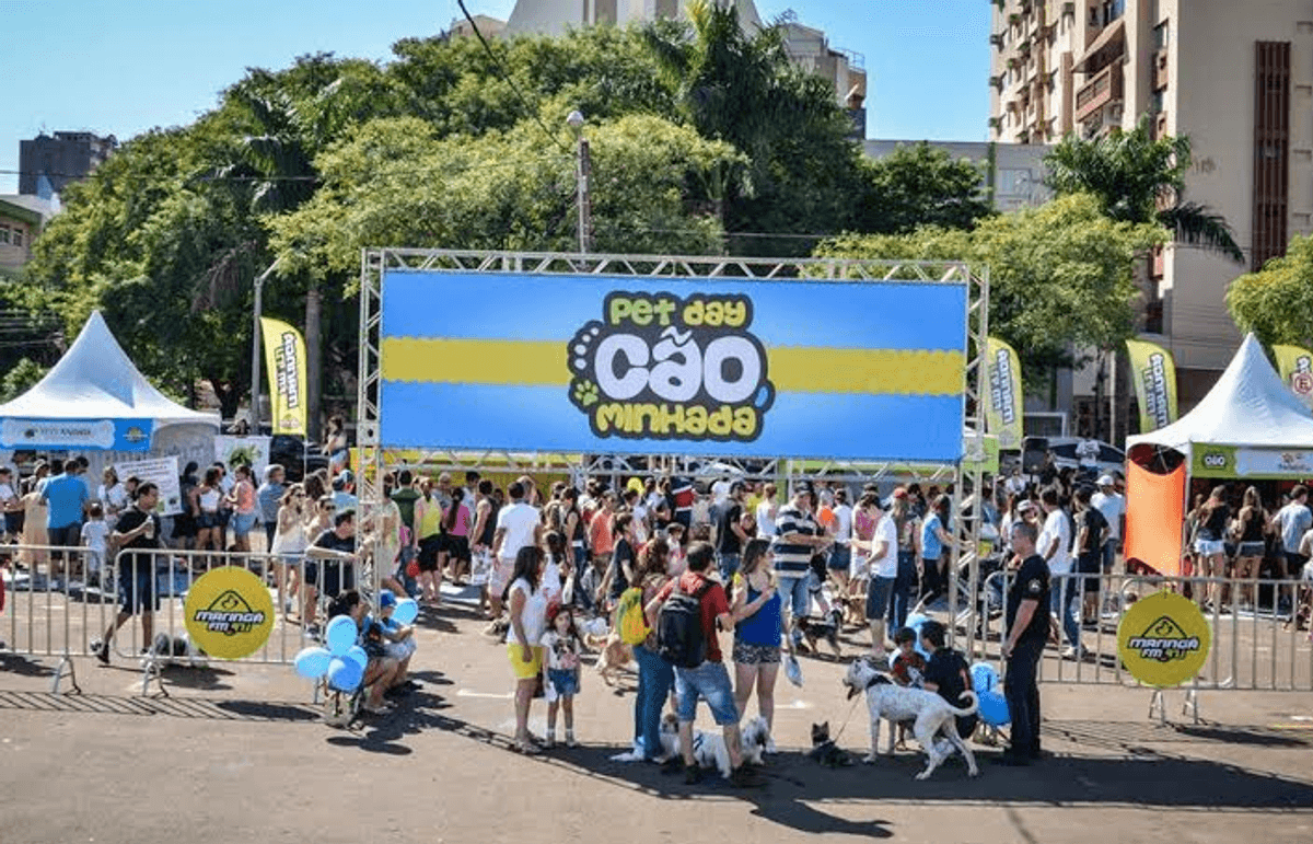 Maringá FM realiza segunda edição do PetDay em Maringá