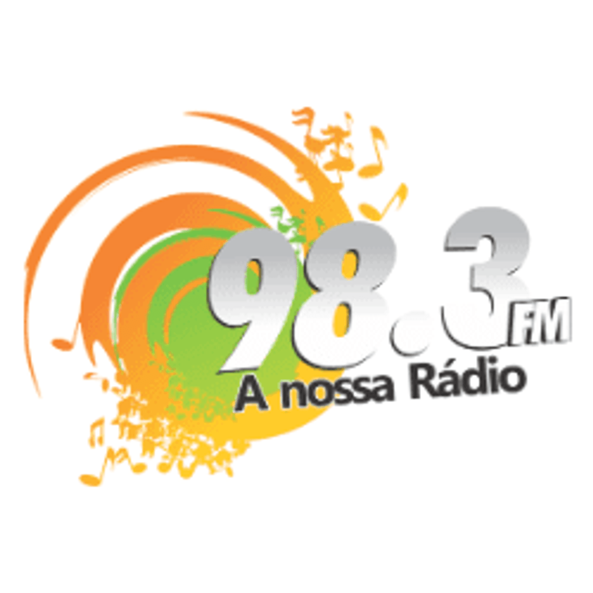 Logo A Nossa Rádio 98.3 FM