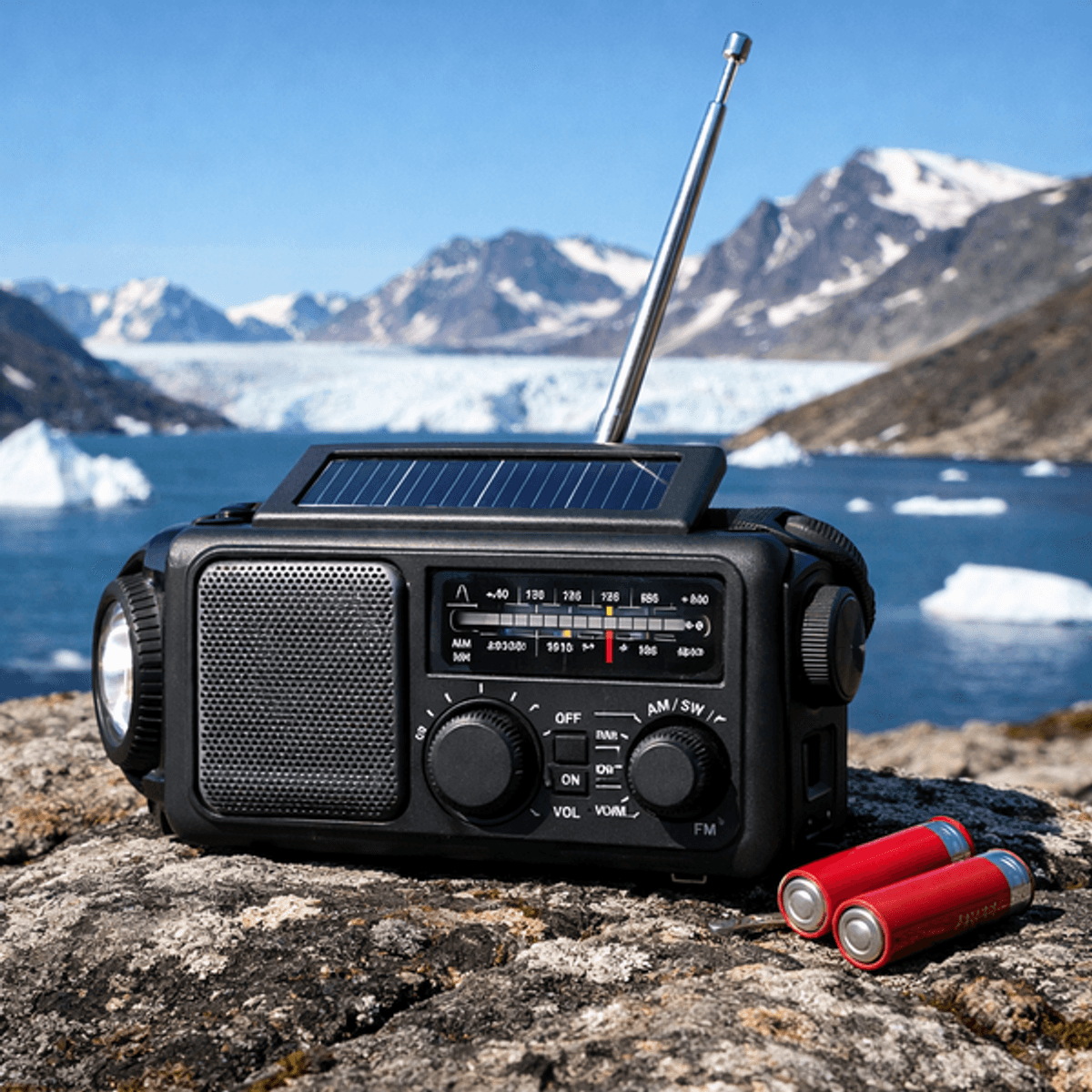 O Rádio Hoje | Governo da Groenlândia lança guia de emergência e destaca o rádio como item essencial para sobrevivência