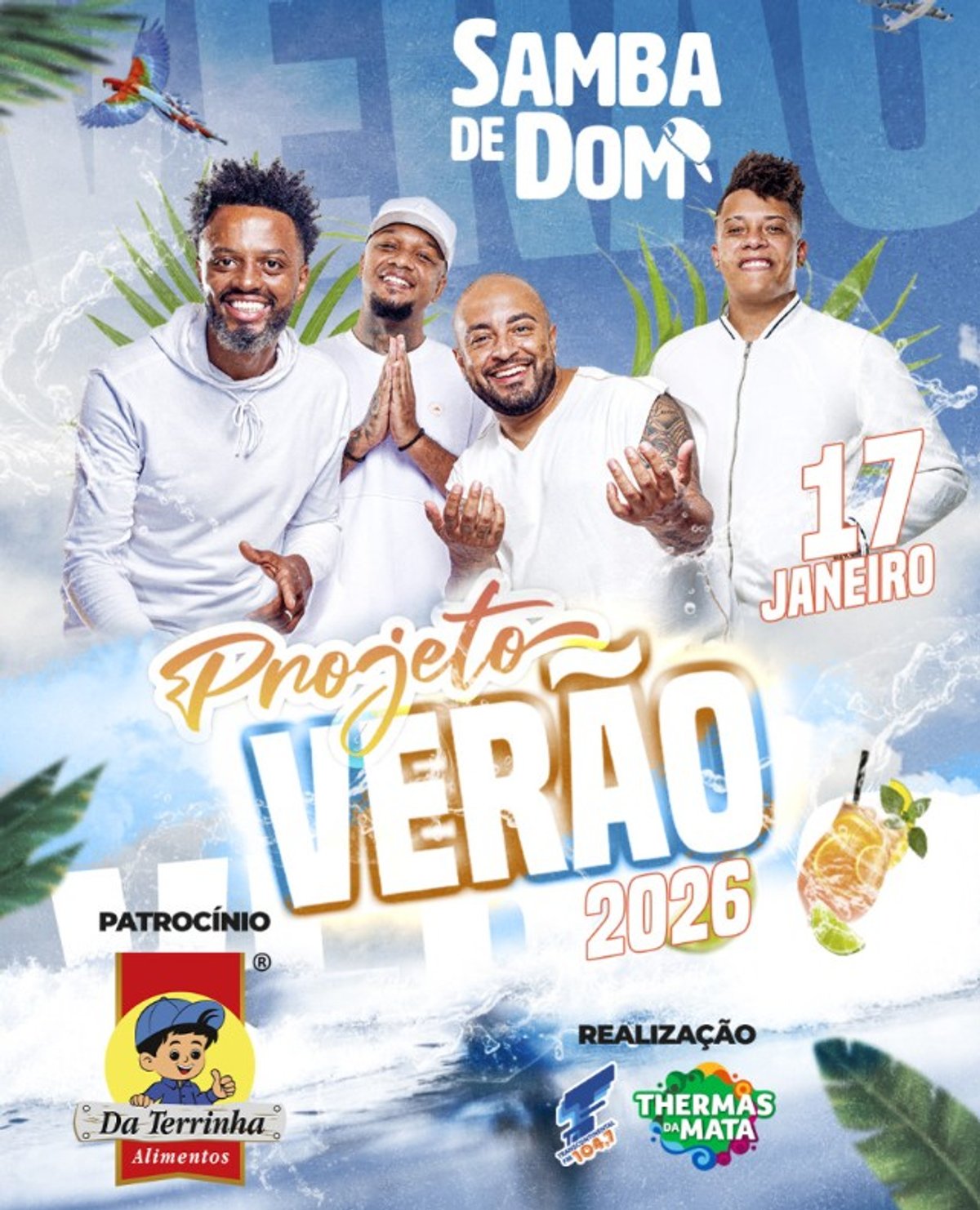 Transcontinental FM realiza nova edição do “Verão Transcontinental” no Thermas da Mata, em Cotia (SP)