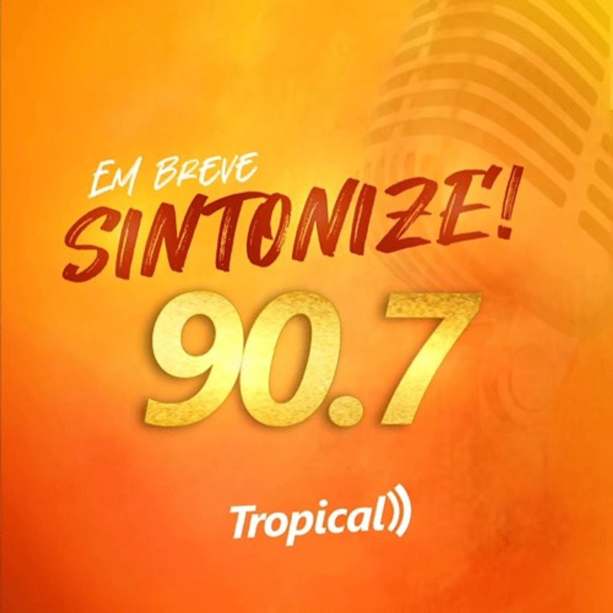 Tropical FM anuncia troca de canal e novidades na programação em Porangatu (GO)