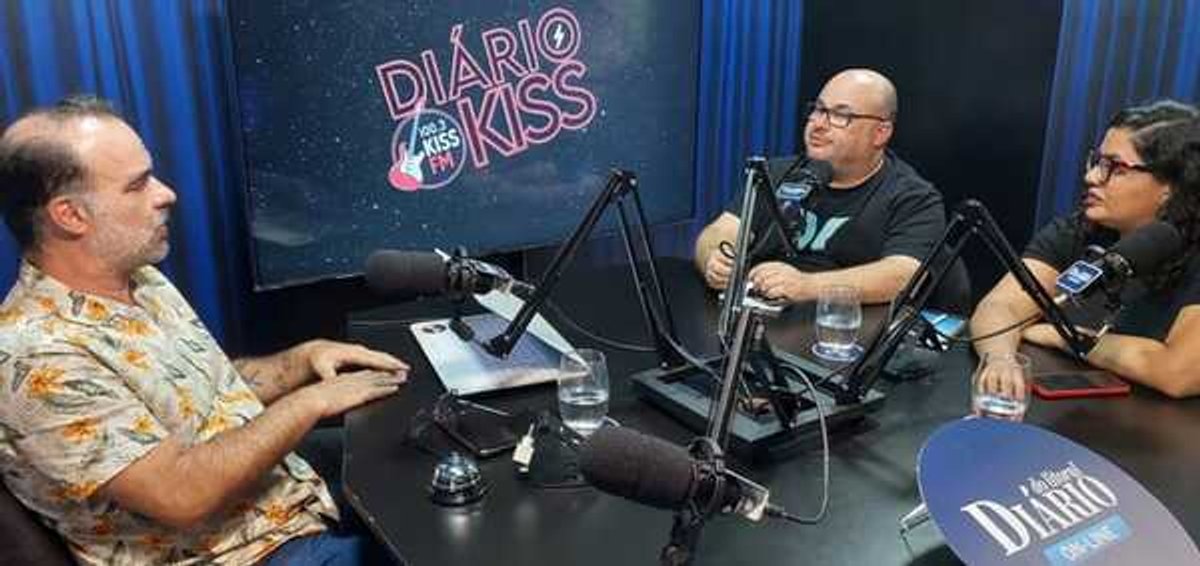 Kiss FM estreia programa Diário Kiss em parceria com jornal no Litoral Paulista