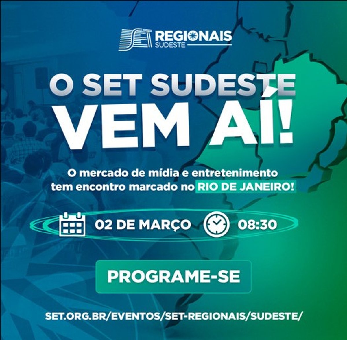 SET segue com inscrições abertas para a primeira edição do ano do SET Regionais no Rio de Janeiro (RJ)