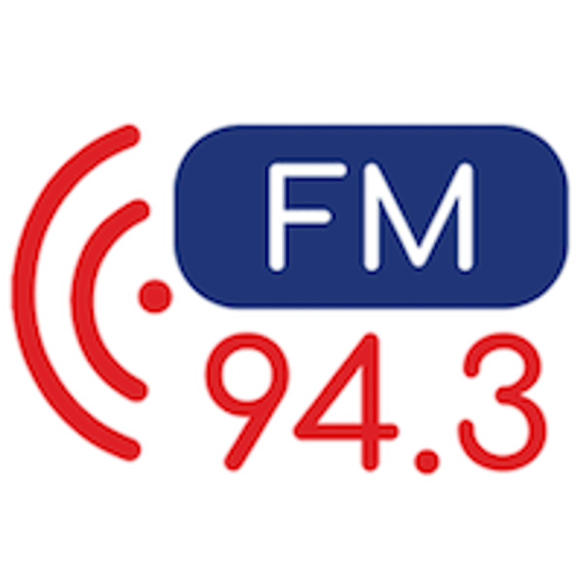 Logo 94.3 FM do Povo