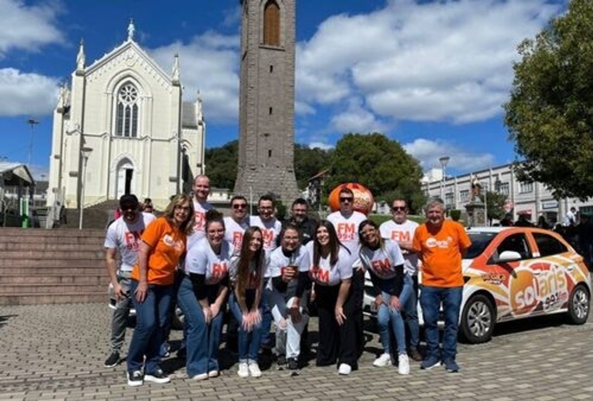Solaris FM completa 11 anos em Flores da Cunha (RS) e realiza eventos pela região