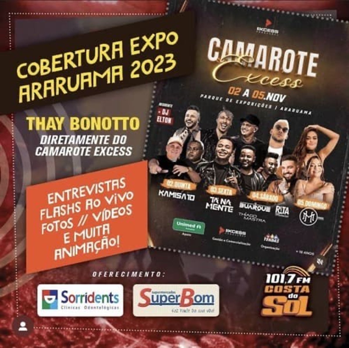 Costa do Sol FM promove cobertura completa da Expo Araruama