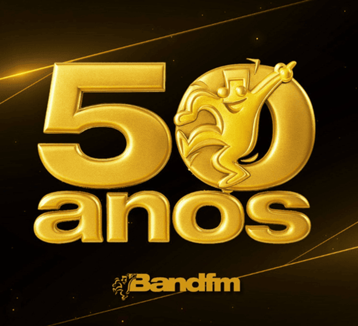 Band FM completa 50 anos com ações especiais e lidera rede com 68 emissoras no país