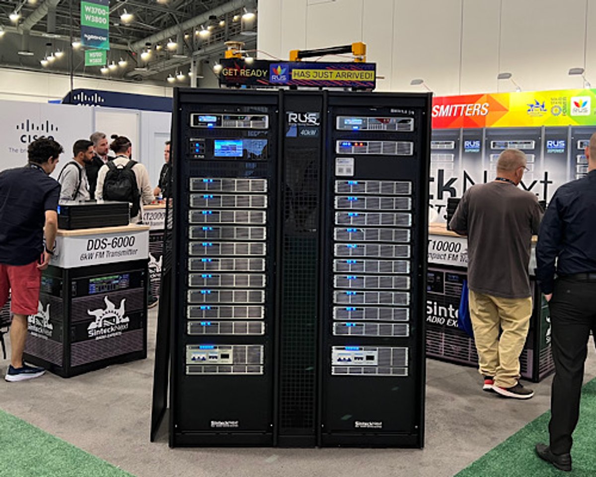 Brasileira Sinteck Next marca presença inédita como expositora no NAB Show 2023 e expande mercados