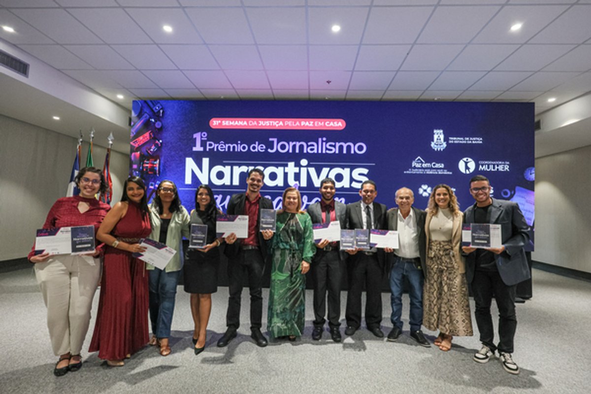 BandNews FM é premiada pelo Tribunal de Justiça da Bahia com reportagem sobre violência contra a mulher