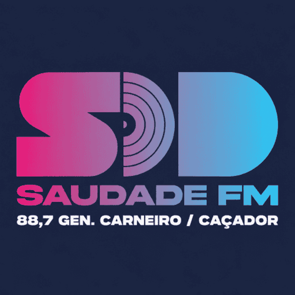 Logo Saudade FM
