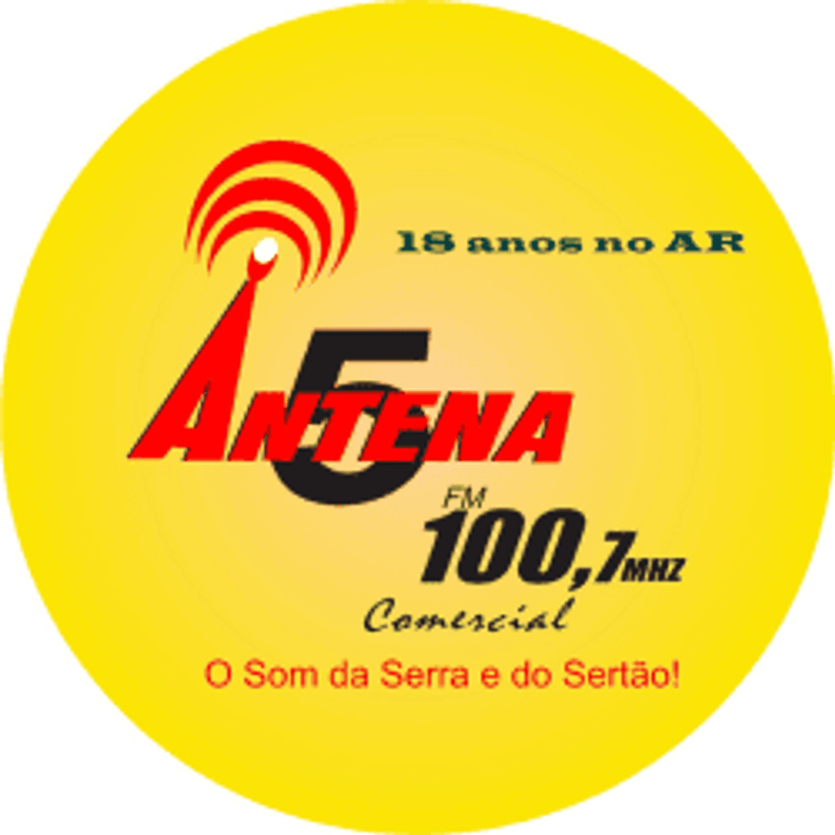 Logo Antena 5 FM
