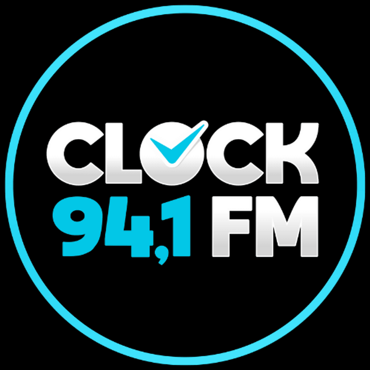 Logo Clock FM