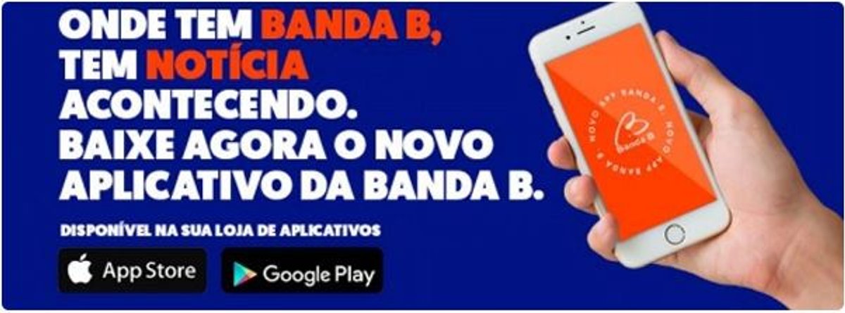 Rádio Banda B está com novo aplicativo nas lojas virtuais App Store e Google Play