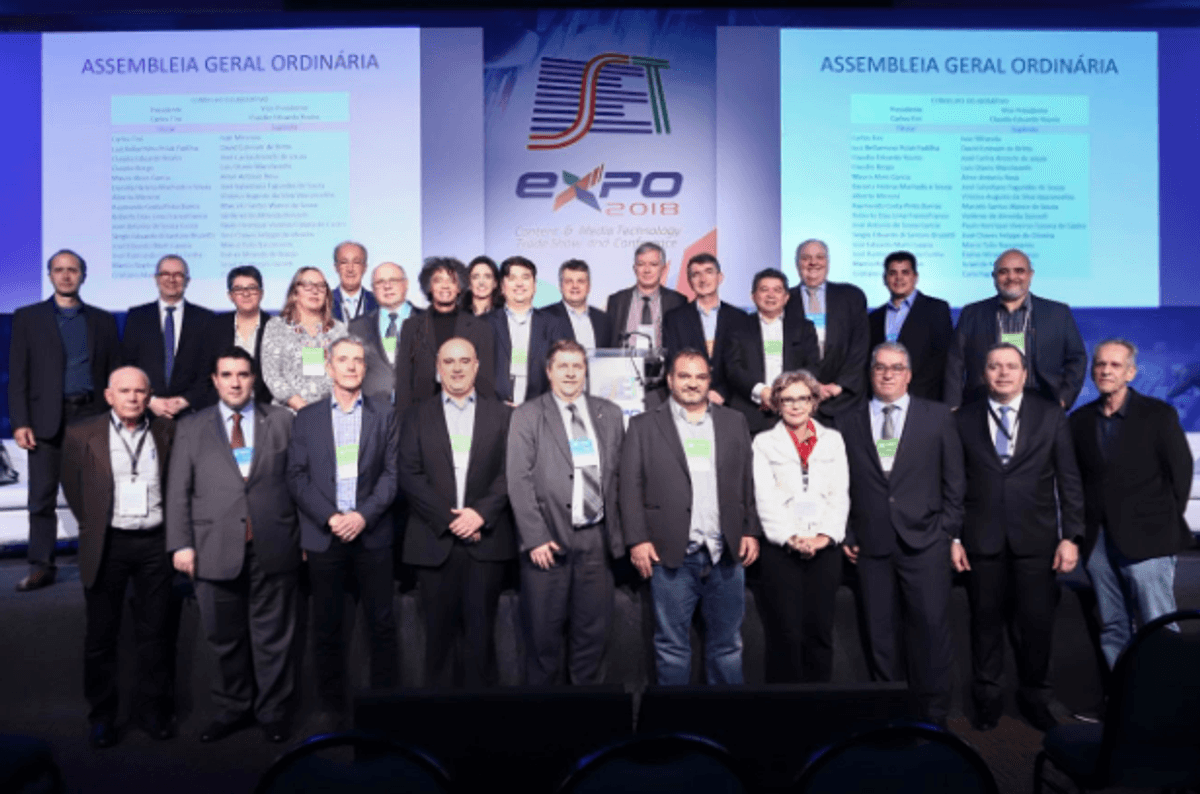 SET elege nova diretoria e presidência para biênio 2019-2020