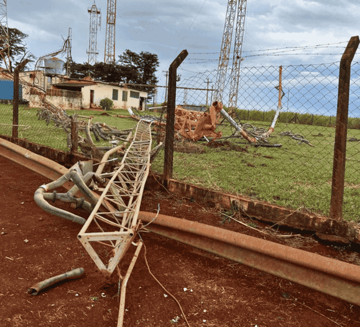 Após temporal, Sistema Clube e Mega Sistema retomam transmissões provisórias em Ribeirão Preto