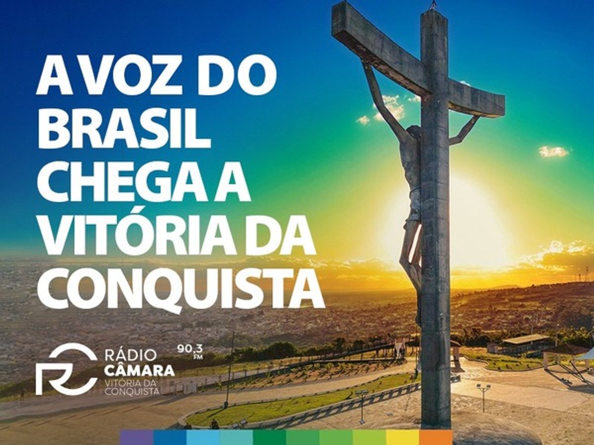 Rádio Câmara recebe edição itinerante de A Voz do Brasil em Vitória da Conquista (BA)