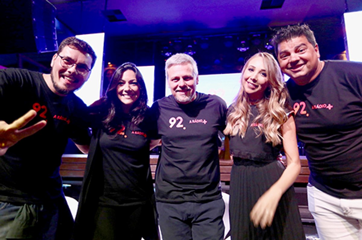 92 A Rádio Mais terá programação eclética em Porto Alegre