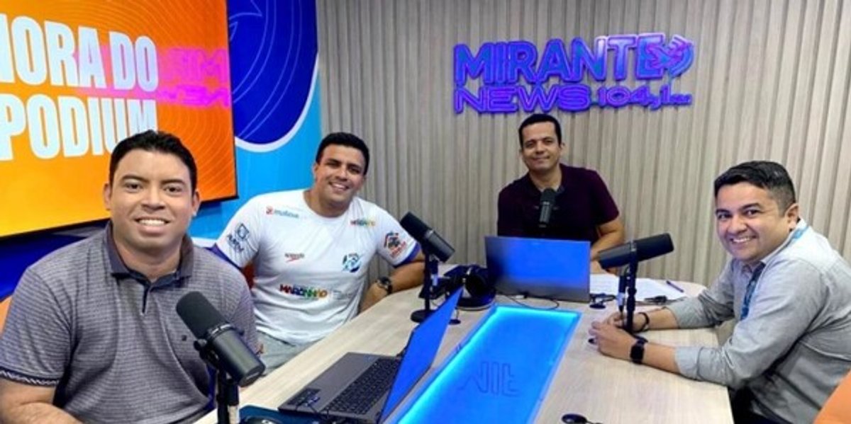 Mirante News FM estreia programa exclusivo sobre os Jogos Olímpicos