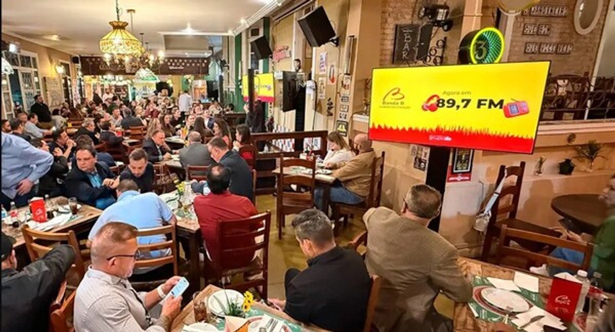 Grupo RIC apresenta de forma oficial a Rádio Banda B em 89.7 FM