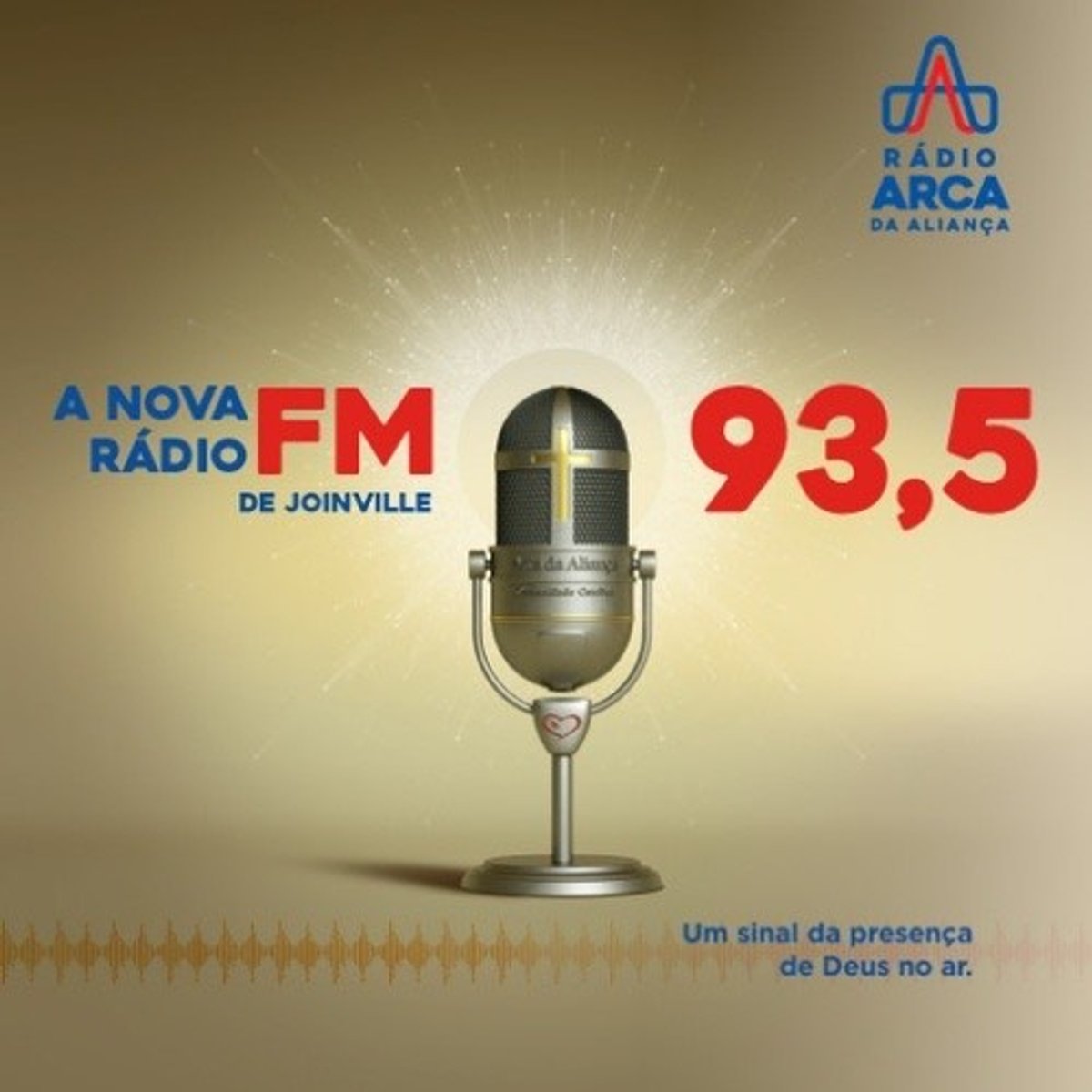 Rádio Arca da Aliança é prevista para oficializar a migração AM-FM no próximo mês, em Joinville (SC)
