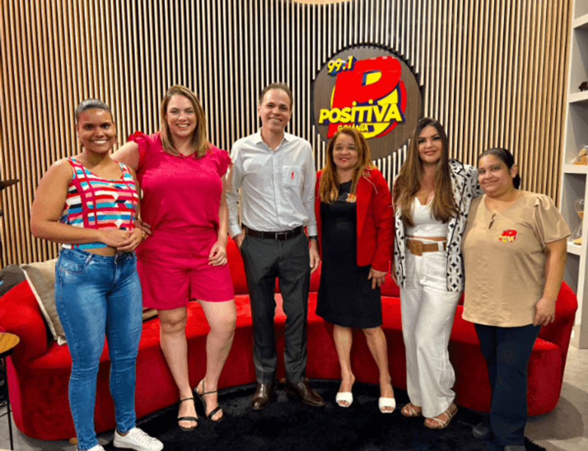 Positiva FM promove ações voltadas à campanha Outubro Rosa em Goiânia