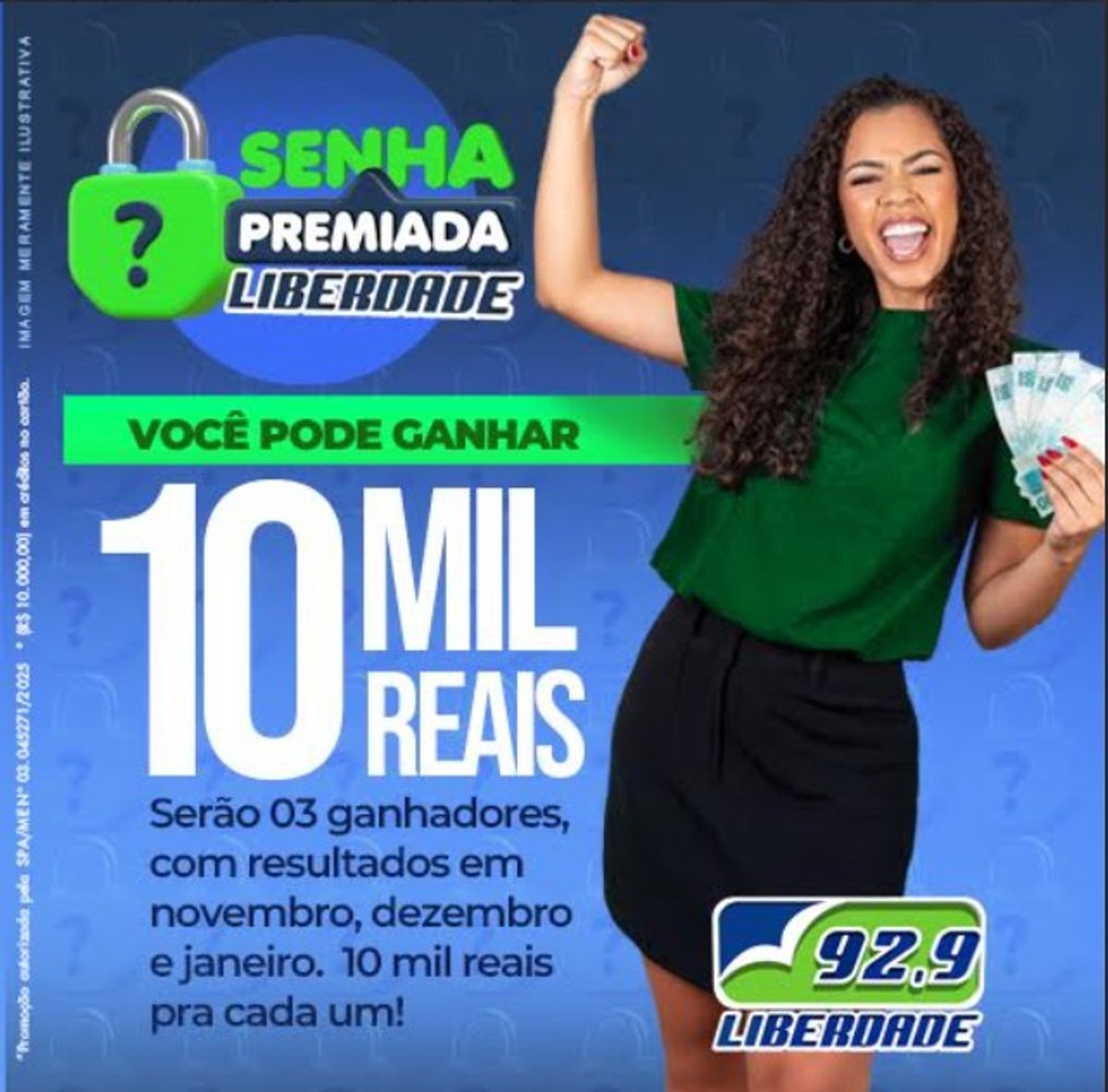 Liberdade FM realiza ações promocionais com mais de R$ 30 mil em prêmios em Belo Horizonte