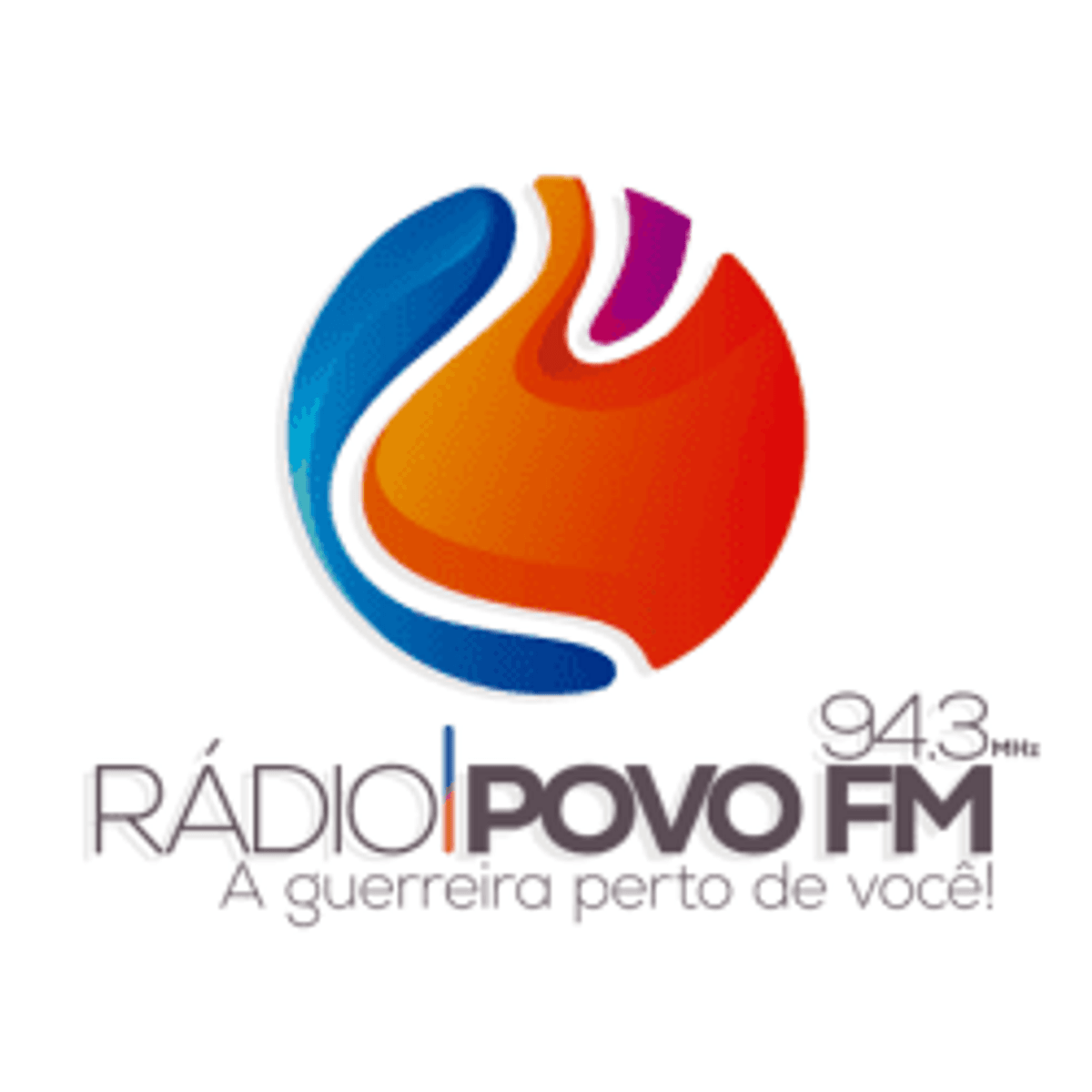 Logo Rádio Povo FM