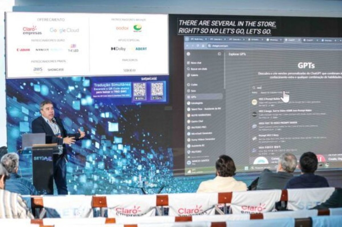 Workshop no SET Expo 2025 destaca automação e governança de dados para mídia