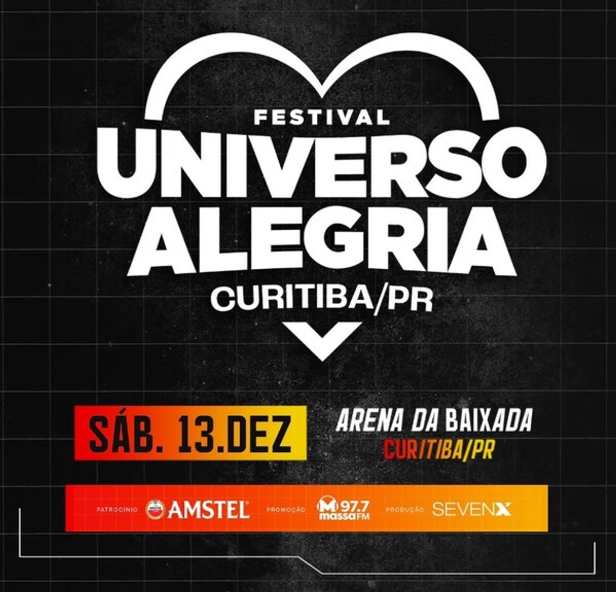 Massa FM promove edição 2025 do Universo Alegria em Curitiba