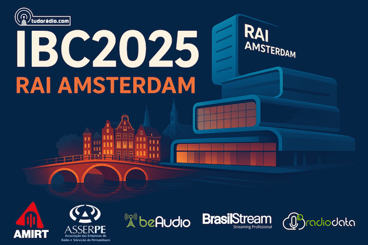 IBC2025 terá painel sobre “Visão 2030" com executivos da Disney, Sony, Warner, Paramount e MovieLabs