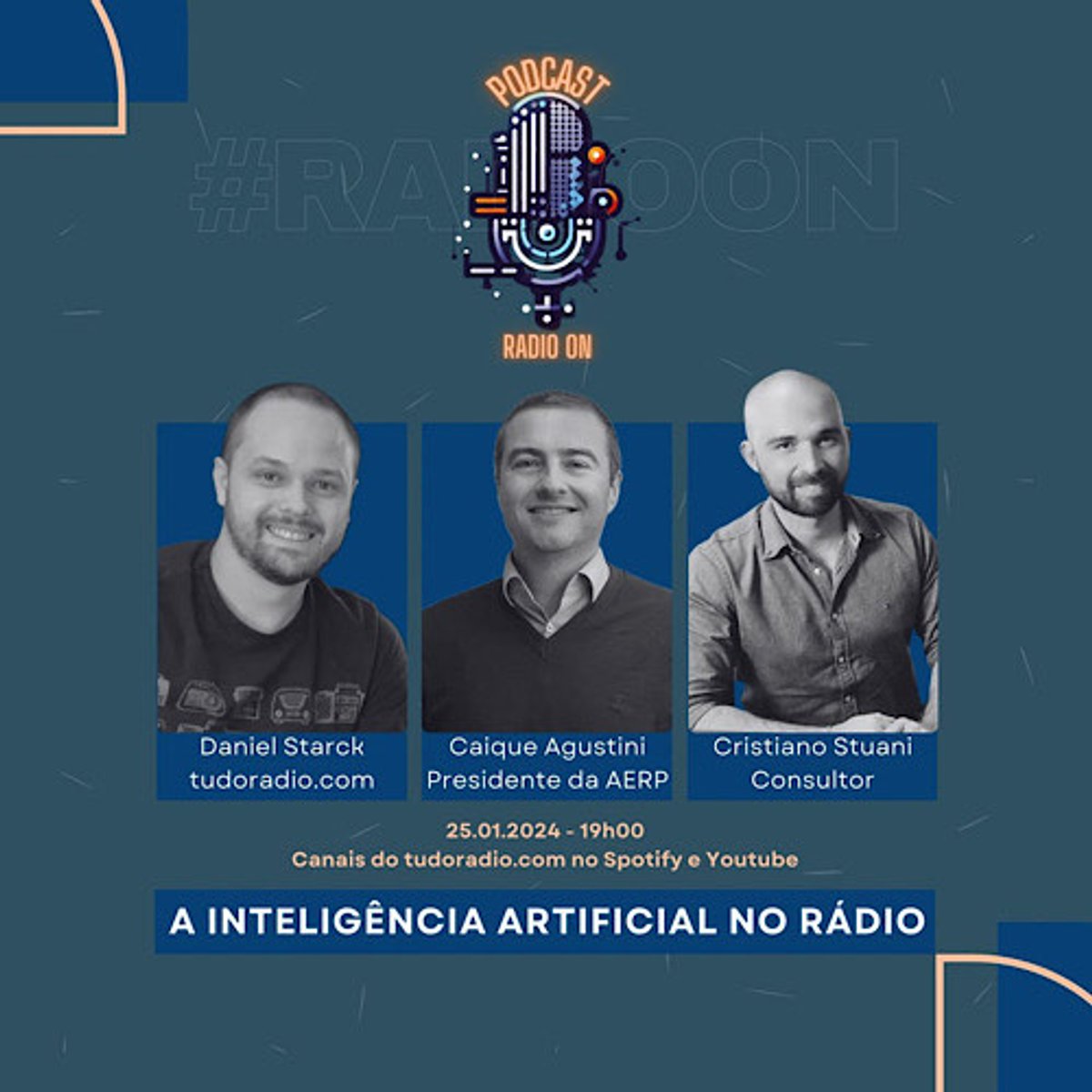Radio On abre 2024 com episódio sobre Inteligência Artificial em emissoras de rádio