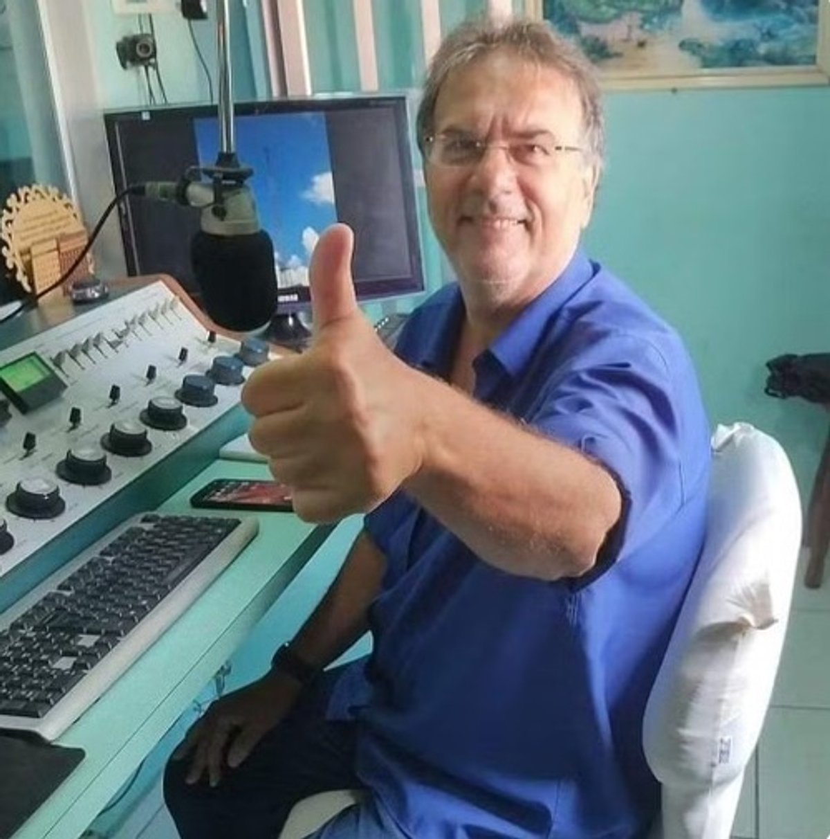 Morre, aos 64 anos, o radialista Uiara Araújo
