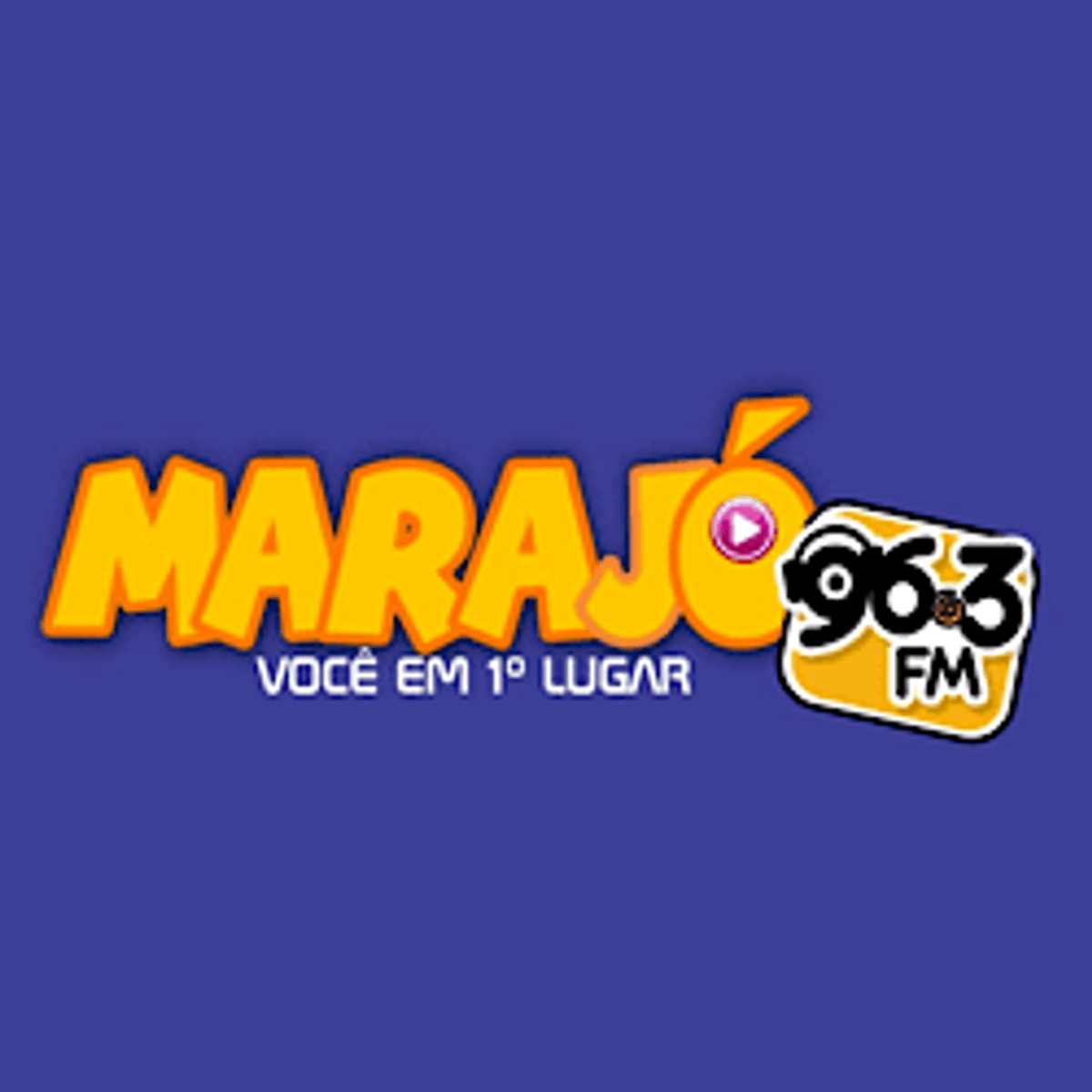 Logo Marajó FM