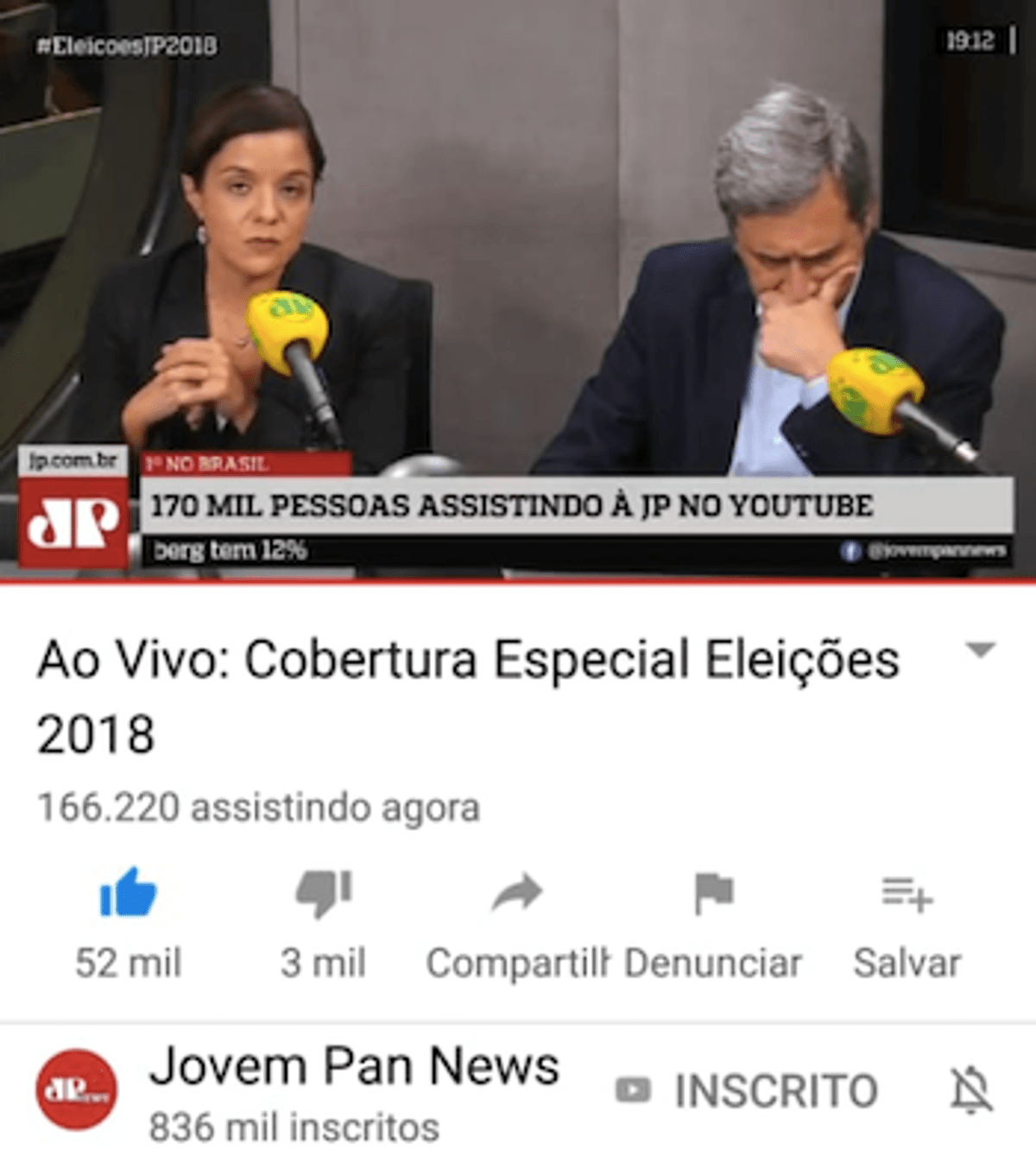 Em alta! Rádio registra picos de audiência on-line a partir da apuração do 1º turno das eleições
