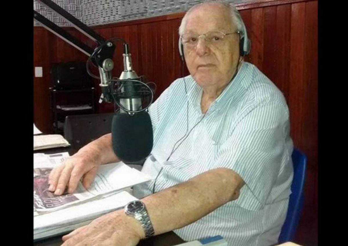 Radialista Geraldo Miante morre aos 89 anos em Americana (SP)