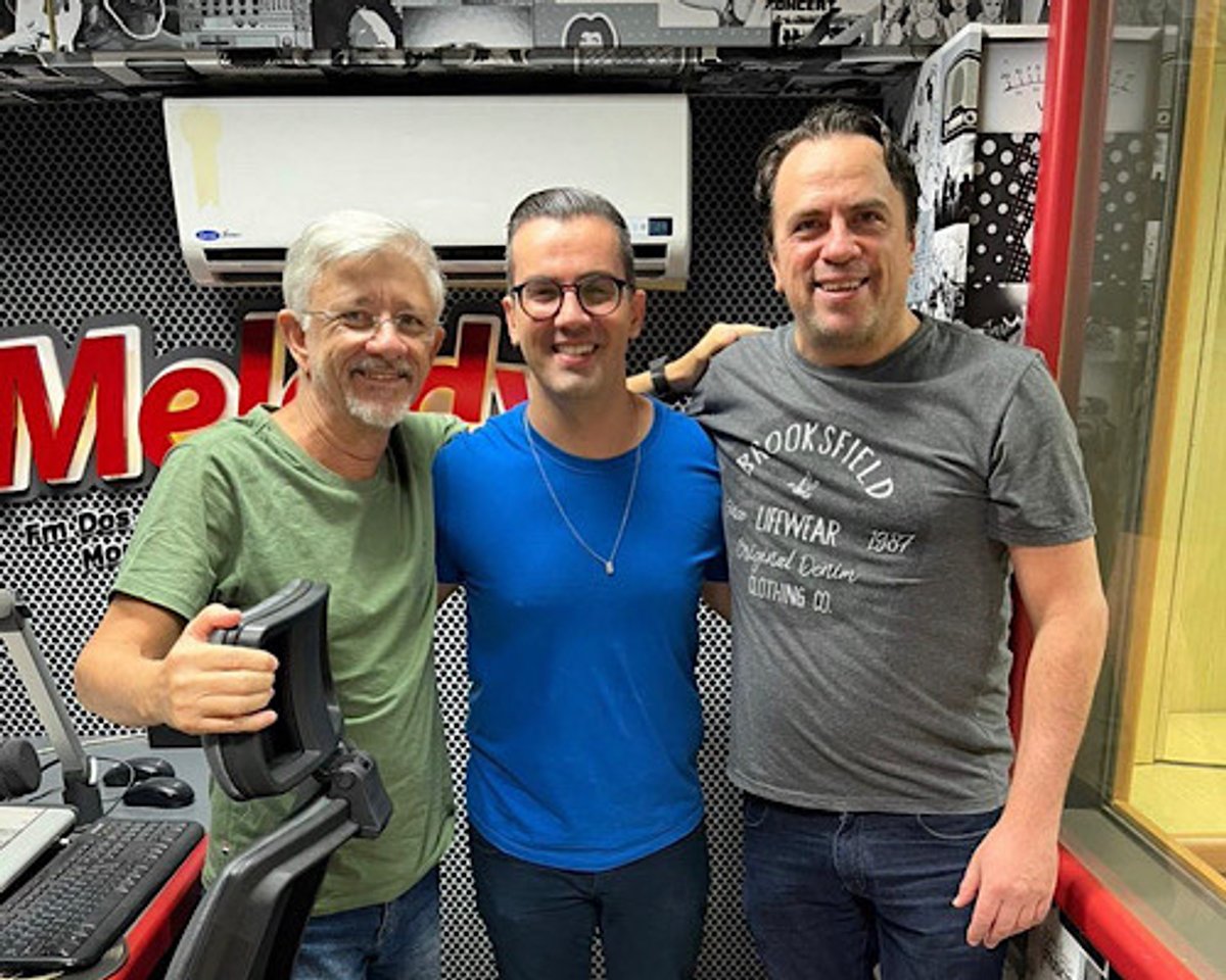 Melody FM estreia equipe ao vivo no ar em Ribeirão Preto