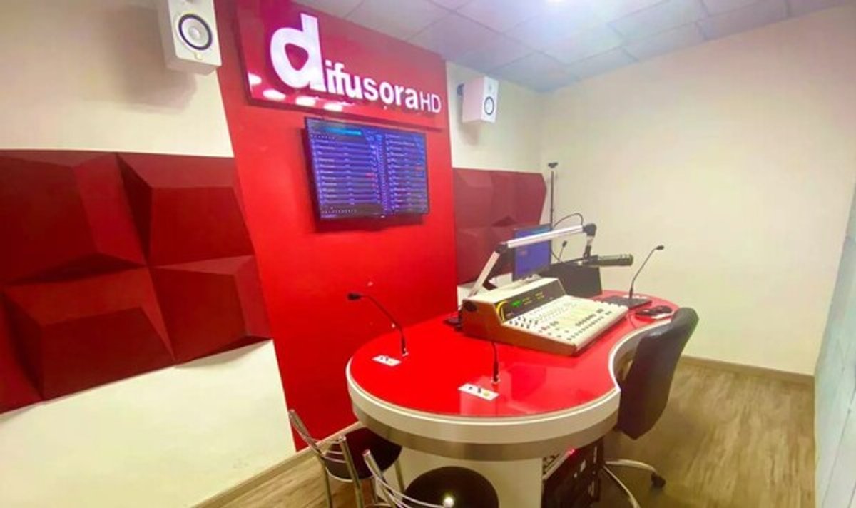 Rádio Difusora HD estreia nova programação com foco em evangelização, jornalismo e interatividade