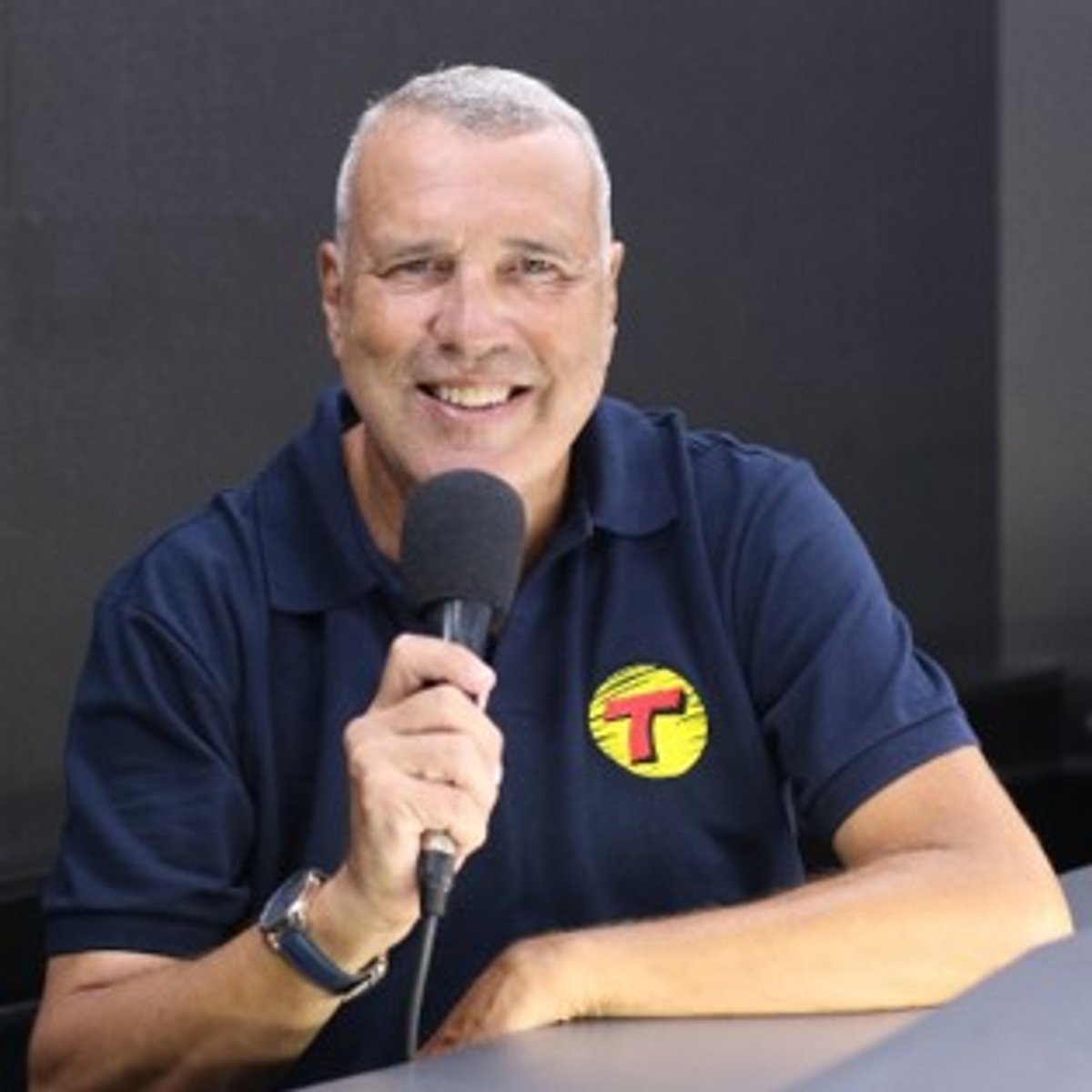 Maercio Ramos estreia na equipe esportiva da Rede Transamérica
