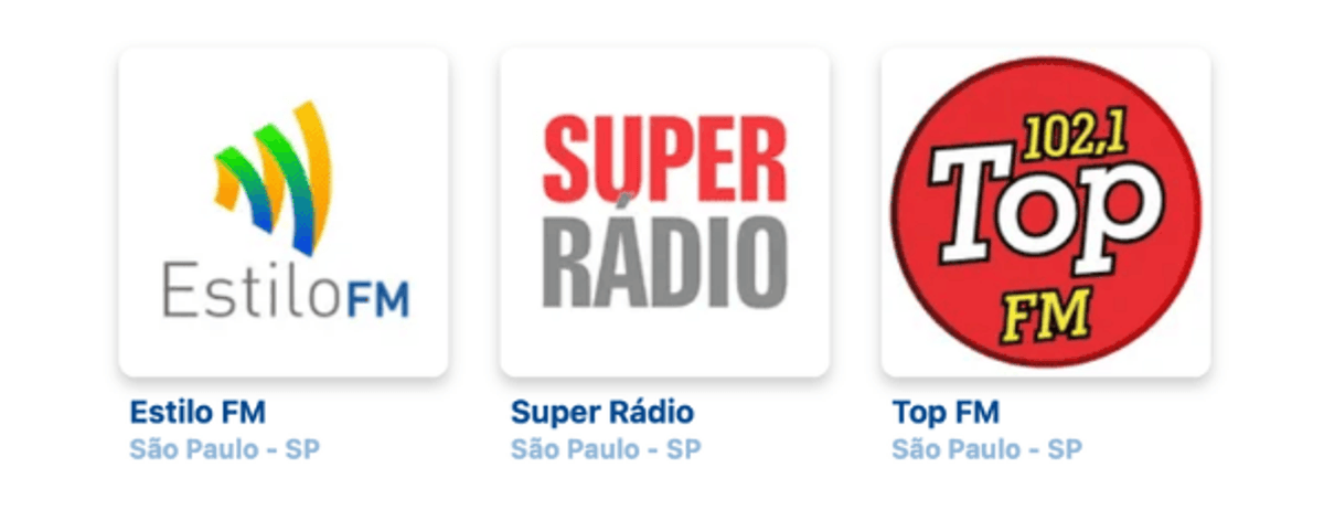 Rede Mundial realiza trocas de canais entre Top FM, Estilo FM e Super Rádio em São Paulo
