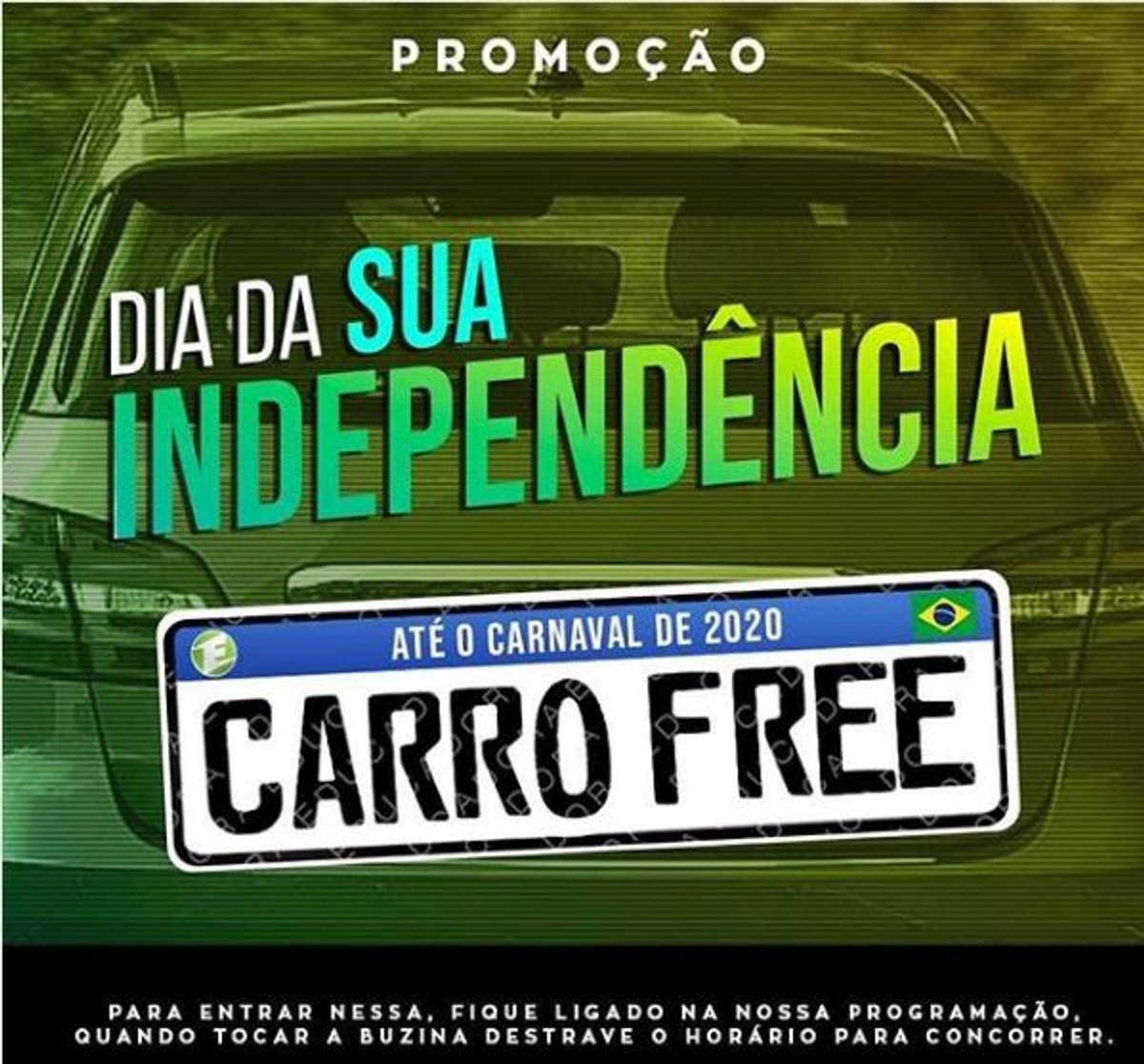 Educadora FM de Campinas vai locar carro para ouvinte até o Carnaval 2020